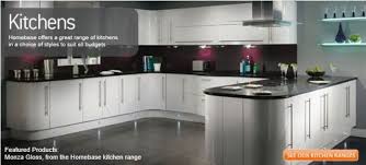 monzo white gloss kitchen modern