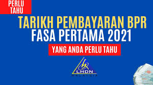 Berikut tarikh bayaran bsh fasa 3 yang akan dibayar pada julai 2020. Tarikh Pembayaran Fasa Pertama Bpr 2021 Yang Anda Perlu Tahu Utk Bayaran Permohonan Dan Kemaskini Youtube