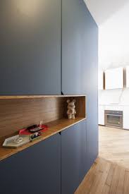 Batiikstudio Architecture Studio Petitespace Appartementparis 11 Meuble Entree Amenagement Placard Interieur Maison