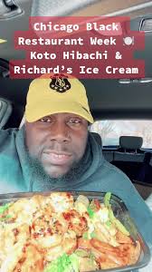 Delicious Eats at Koto Hibachi & Richard’s Ice Cream