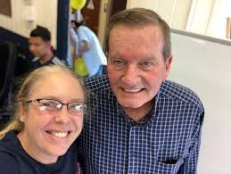 I've posted so many pictures that you may see a repeat. This Jim Ayers, a  good guy and friend