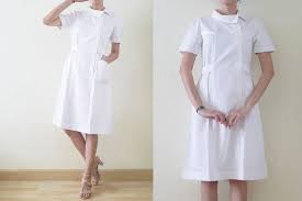 Most popular japanese movies, watch and share easily only on viewlorium website. Vtg Real Japanese Nurse Uniform White Dressmini Short Etsy White Mini Dress Nurse Uniform White Dress