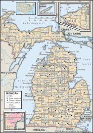 The rods and railway lines are properly given so that you can easily travel around these counties. Old Historical City County And State Maps Of Michigan