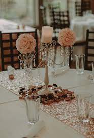 Rose gold centerpieces for weddings. Wedding Wedding Centerpiece Diy Diy Wedding Roses Rose Balls Blush Gold Rose Gold Centerpieces Wedding Gold Wedding Centerpieces Rose Gold Centerpiece