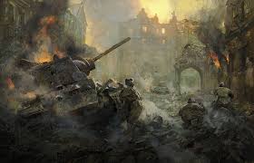 Pin By David Verner On Random Art War Art Painting