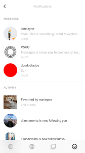 How Do I Favorite An Image? – The Vsco Help Center