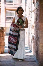 We Made Our 10k 120 Guest Modern Navajo Wedding Our Own A Practical Wedding Native American Wedding Native American Wedding Dress American Wedding Dress