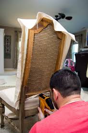 Knock Off No Sew Dining Chairs Bless Er House Dining Chair Makeover Dining Chairs Diy Dinning Room Chairs