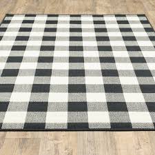 Black And White Buffalo Check Rug 8x10 Pin On House