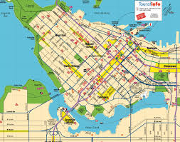 City Site Downtown Vancouver Canada Downtown Vancouver Vancouver Canada