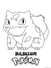 Set off fireworks to wish amer. Bulbasaur Pokemon Characters Printable Coloring Pages Bulbasaur Pokemon 2021 007 Coloring4free Coloring4free Com