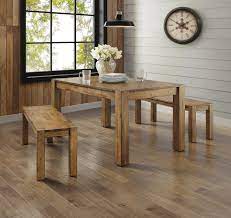 Shop indoor lighting essentials like floor lamps, pot lights, chandeliers and much more online on walmart.ca. Better Homes Gardens Bryant Dining Table Rustic Walmart Com Walmart Com