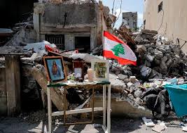 4 last year when a huge stockpile of ammonium nitrate exploded in the lebanese capital's port opposite his office. The Bleak Reality Of Sectarian Lebanon The Interpreter