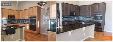 How to whitewash cabinets video. Cabinet Color Change N Hance Wood Refinishing Of Denver