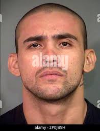 This undated photo provided by the Las Vegas Metropolitan Police Department  shows Veronica Houck. Las Vegas police said Tuesday, Oct. 13, 2015, that  Houck and Jamar Webb were arrested in Minden, La.