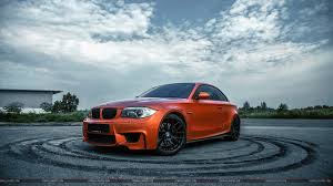 Bmw M1 Orange Car Wallpaper Bmw Bmw M1 Orange Car