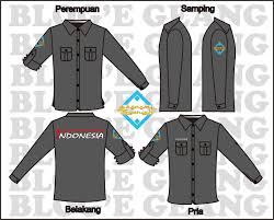 Melakukan pekerjaan setting dan mengembangkan sikap profesional. Desain Baju Hem Keren Dark Grey Ekonomi Syariah