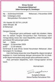 Perihal memuat isi pokok surat. Download Ciri Ciri Surat Dinas Yang Baik Dan Benar Hestunodya