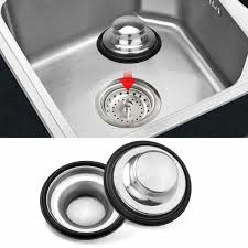 Check spelling or type a new query. Tsv Kitchen Sink Stopper 2 1pcs Garbage Disposal Plug Professional Stainless Steel Drain Parts Sink Drain Stopper Anti Clogging Cover Fits Most Standard Kitchen Drain Walmart Com Walmart Com