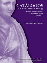 Catálogos de Documentos de Arte 35