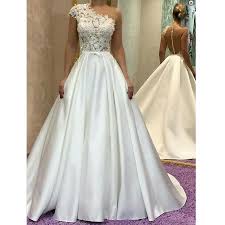 A Line Lace Top Stin Cheap Beach Long Bridal Wedding Dresses Bgp246 Bubble Gown Weddingd Wedding Dresses Satin Princess Bridal Gown Ball Gown Wedding Dress