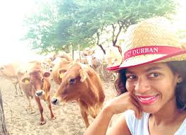 Botswana : Nonny Penelope Wright, 30 ans, productrice laitière et  entrepreneure