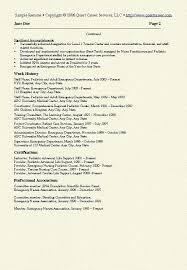 Pharma Sales Resume Example