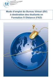 Updated on sep 15, 2015. Mode D Emploi Du Bureau Virtuel Bv A Destination Des Etudiants En Formation A Distance Fad Pdf Free Download
