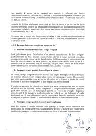 Vous êtes salarié à temps plein et aimeriez effectuer votre activité à temps partiel ? Avenant N 38 Du 21 Janvier 2016 Relatif Aux Modalites D Organisation
