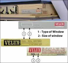 Maybe you would like to learn more about one of these? Velux Window Sizes Made Easy Velux Size Guide Yard Direct