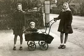 Miriam Bacon left, and Dorothy Hayward with ...