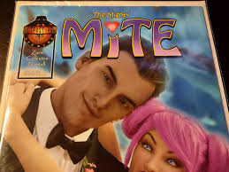 Mighty Mite #1 Kickstarter 'Mighty Prom' cover by Wendy Steen Shiner