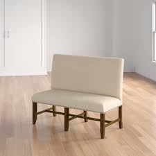 These sturdy, beautiful bench with backrest are available at the most attractive prices. Upholstered Dining Bench With Back Ideas On Foter