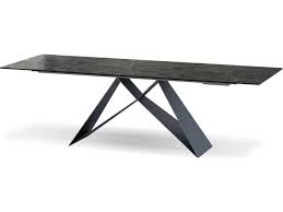 The jug dining table is a bright addition, indoors or out. Mobital The W Slate Black 63 Wide Rectangular Dining Table Mbdtathewslat