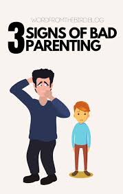 Vowing to do better than what was done to you. What S Considered Bad Parenting Here Are The Signs Of A Bad Parent Word From The Bird Parenting Fail Bad Parents Parenting