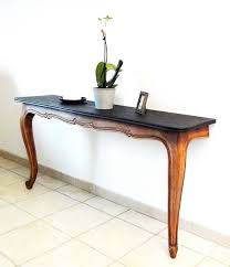 Remodelaholic How To Make Two Console Tables Console Table Furniture Small Dining Table