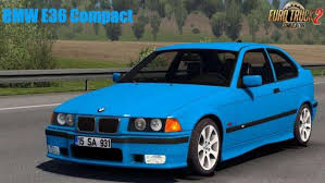 Bmw e36 m3 s52 3.2l interior parts & accessories if your car's interior looks tired and faded from wear, tear, dirt, and grime, it's time to shop our interior department for replacement trim, carpeting, floor mats, speakers, and switches. Bmw E36 Compact Interior V1 5 Ets2 Mods Euro Truck Simulator 2 Mods Ets2mods Lt