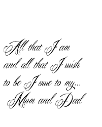 Mum Dad Tattoo Dad Tattoos Daddy Tattoos Mum And Dad Tattoos