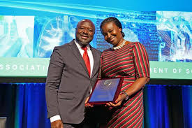 Lassina Zerbo wins 2018 AAAS Award for Science Diplomacy