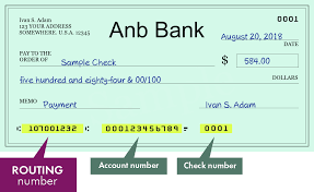 Anb bank credit card reward points. 107001232 Routing Number Of Anb Bank In Denver