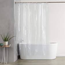 Stop Throwing Away Your Shower Liners And Do This Instead In 2020 Pvc Shower Plastic Curtains Plastic Shower Curtain