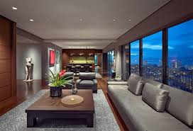Use furniture with curved edges and shining surfaces, be it stainless steel or wood, for a modern feel. 22 Gorgeous Brown And Gray Living Room Designs Home Design Lover