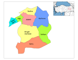 Rüşvet alan, iş takipçiliği yapan ve büyük işler yapan firma sahiplerinin peşinde gezen 12. Bingol Provinz Wikipedia
