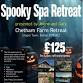 Spooky Spa Retreat event image