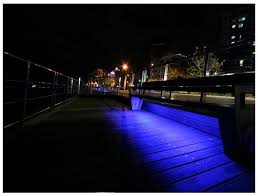 Outdoor Led Lighting In A Park Led Mood Lighting Making Outdoor Spaces More Pleasant Www Flexfireleds Co Led Strip Lighting Outdoor Led Strips Strip Lighting