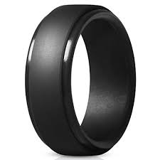 Top 10 Mens Silicone Wedding Rings Of 2020 No Place Called Home Rubber Wedding Band Mens Wedding Rings Titanium Silicone Wedding Band