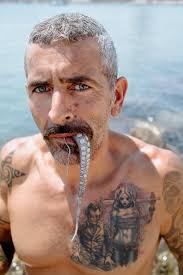 Trani breakwater photography project in color