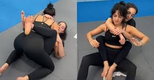 Veronica Hardy Chokes Out Nina Drama And Talks Kissing Pigeons Ahead Of UFC 309