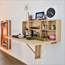 Wall Mounted Folding Table Garage Ideas Man Cave Workshop Organization Organize Home Wall Mounted Folding Table Wall Mounted Table Compact Dining Table