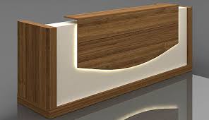 Office Furniture Sale In Khalifa City Abu Dhabi Office Table Design Office Reception Table Design Modern Reception Desk